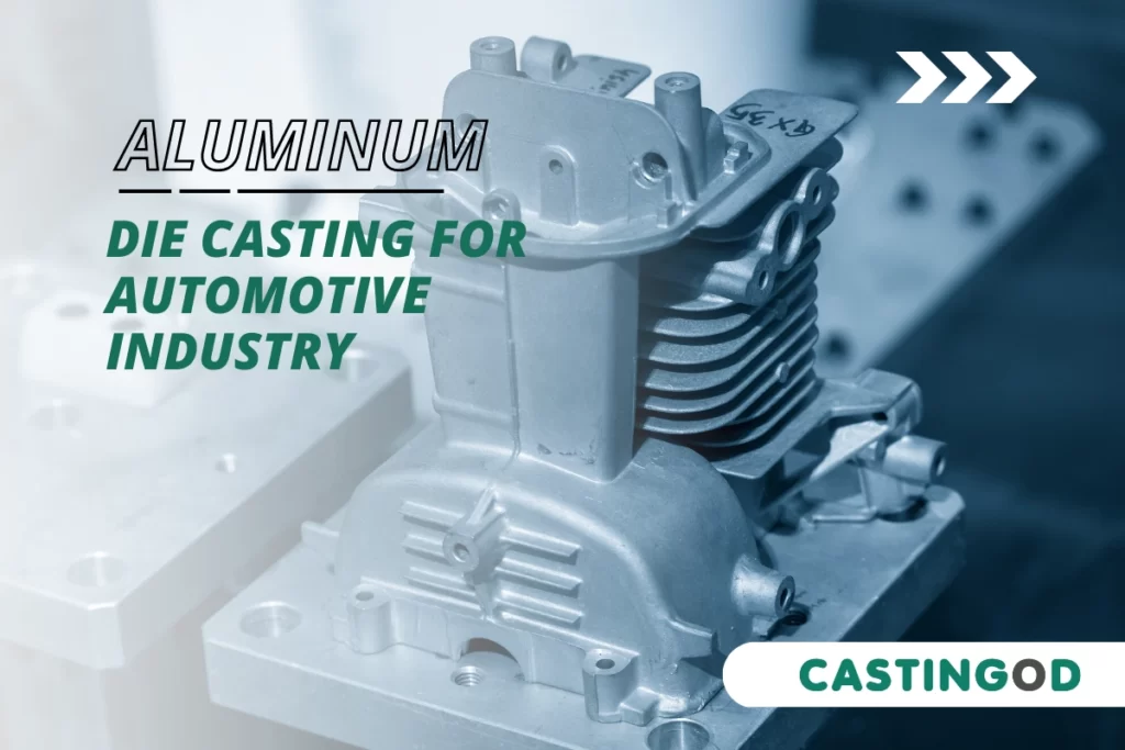 aluminum die casting for automotive industry- custom auto parts price