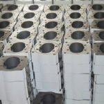 Reusable aluminum casting molds