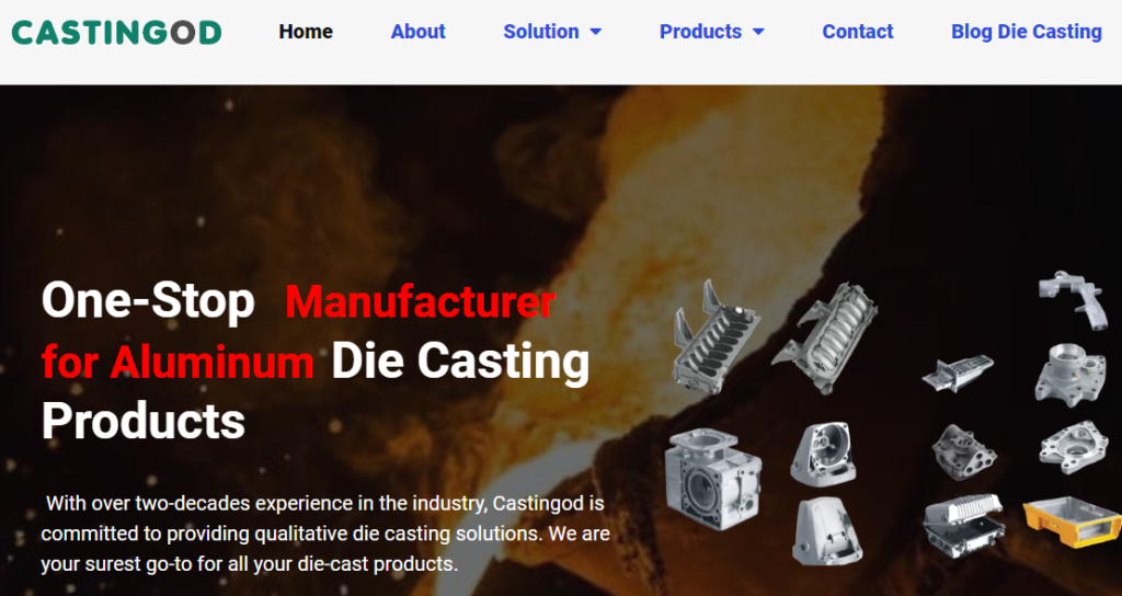 castingod foundry usa