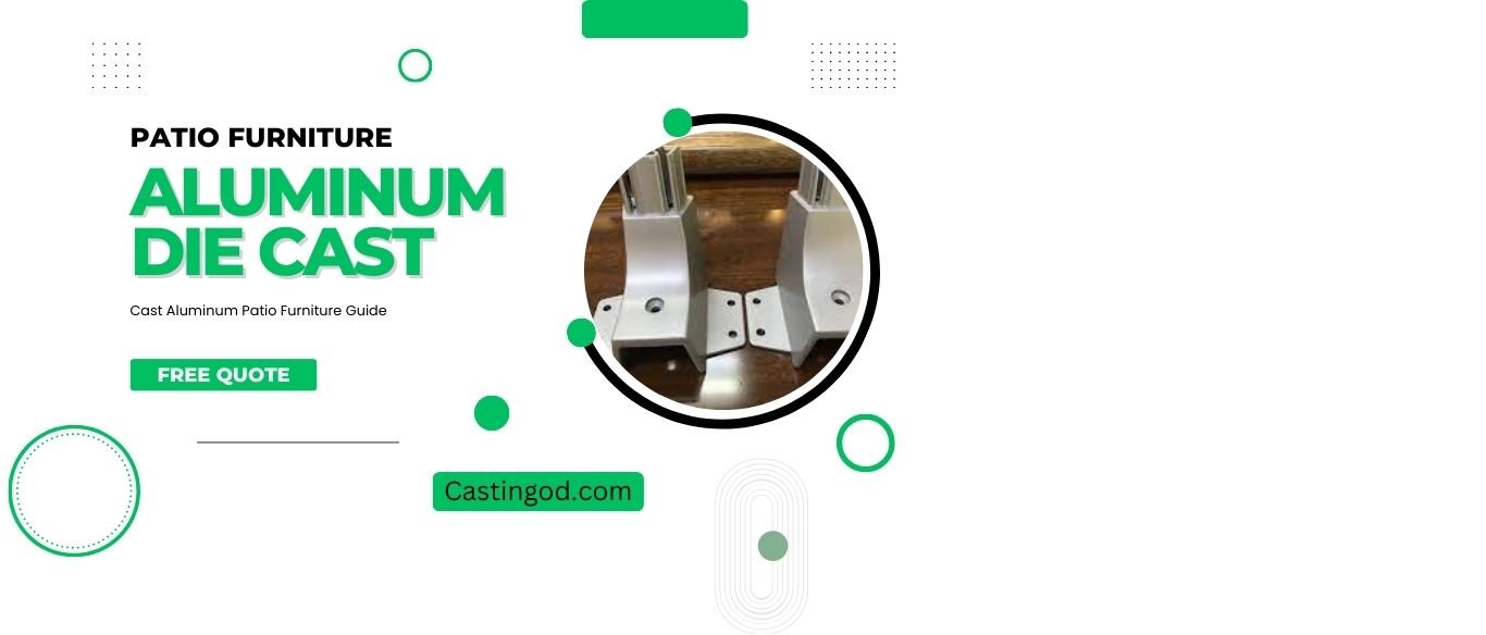 What Is Casting Aluminum Patio Furniture? Process & Finishing