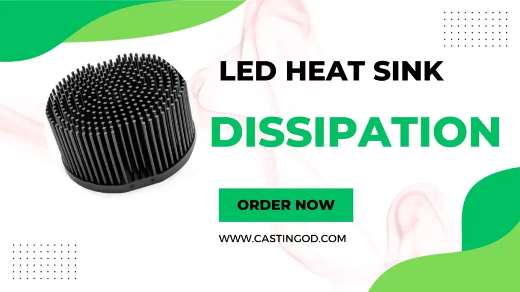 led heat sink dissipation