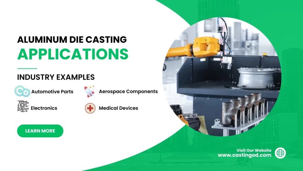 applications aluminum die casting