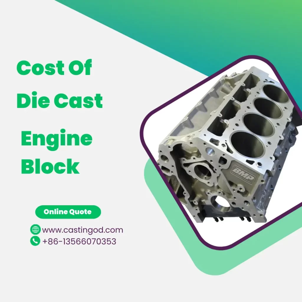 cost of die cast engine block