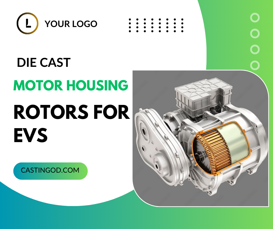 Die cast motor housing