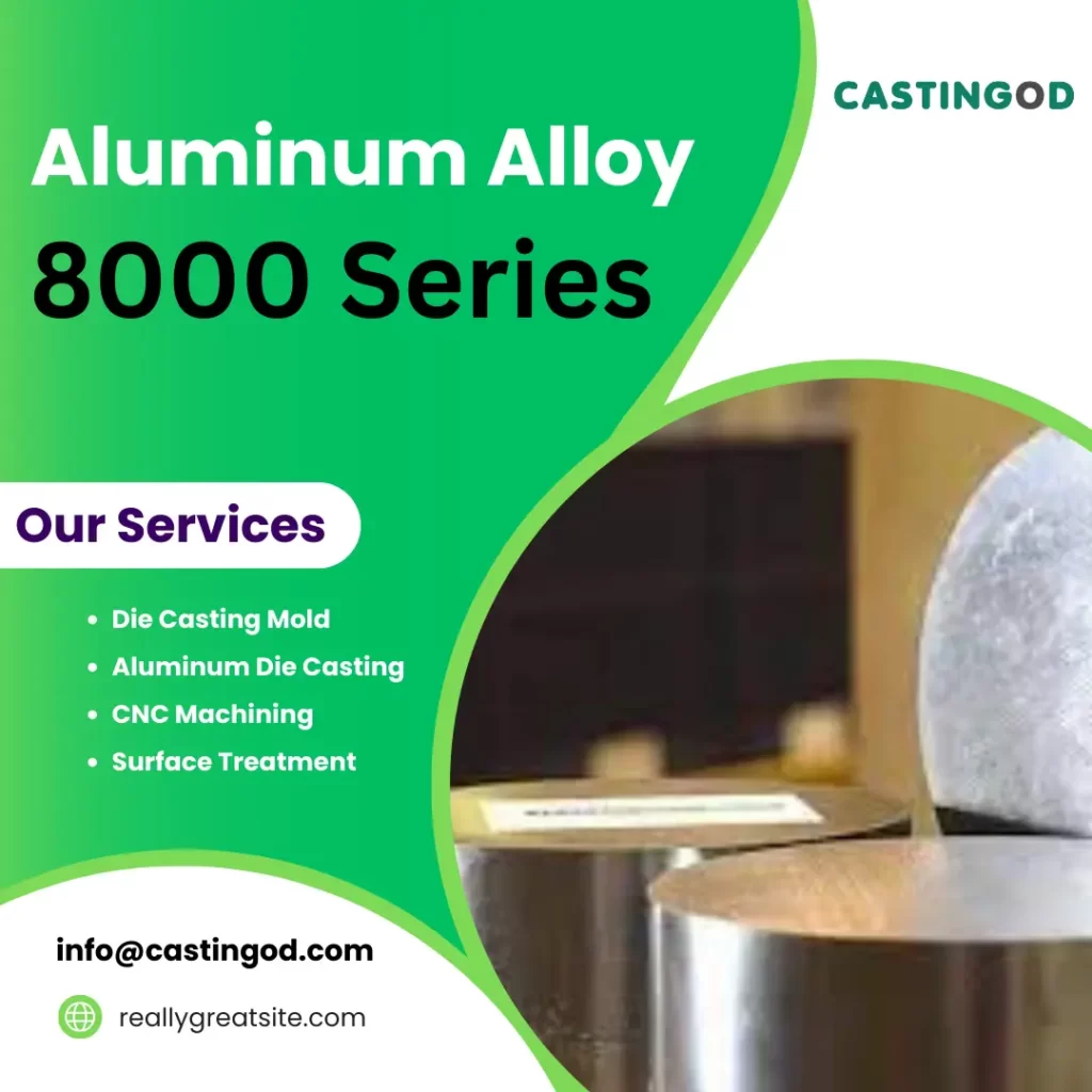 aluminum alloy 8000 series